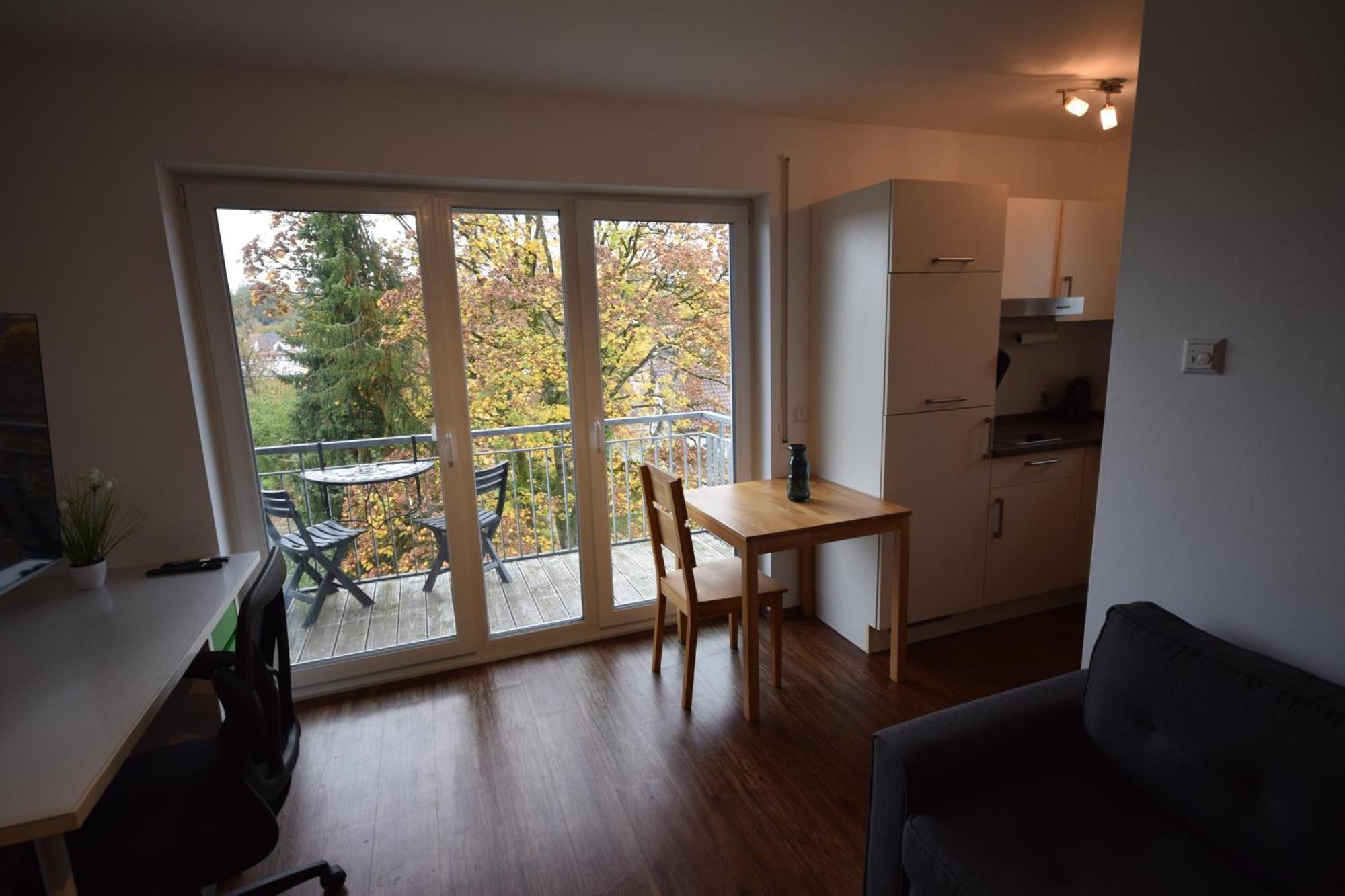Nestwerk Komfort R23-13 - Balkon, Arbeitsplatz & Hochschulnaehe Biberach an der Riß Extérieur photo